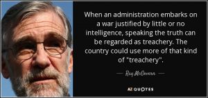 ex-CIA Ray McGovern
