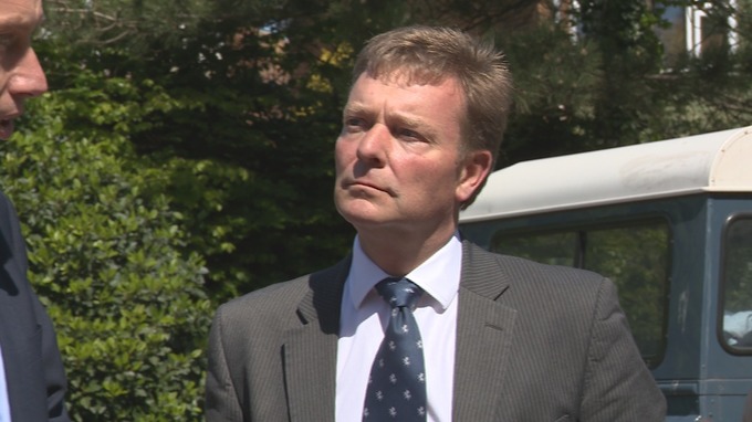 Craig Mackinlay is due in court later today