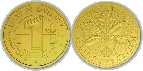 Coin obverse and reverse