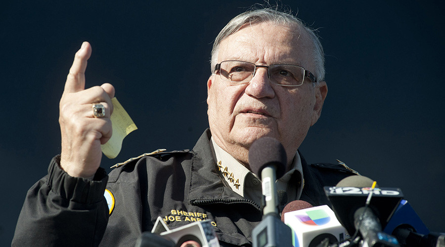 Ex-Sheriff Joe Arpaio found guilty of contempt for targeting immigrants