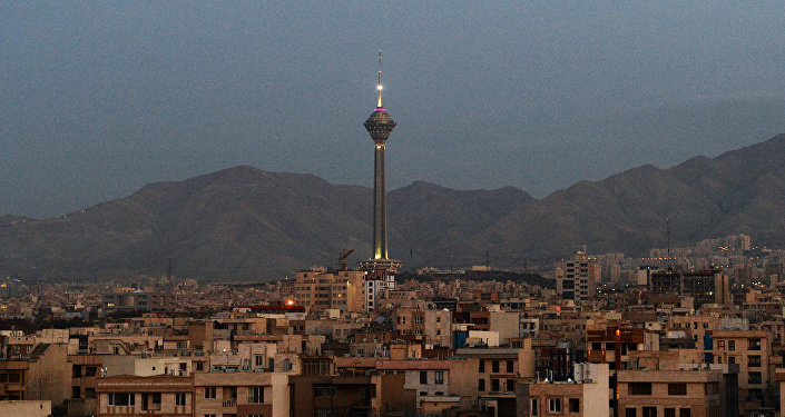 World cities. Tehran