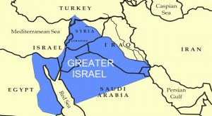 Oded Yinon plan Greater Israel