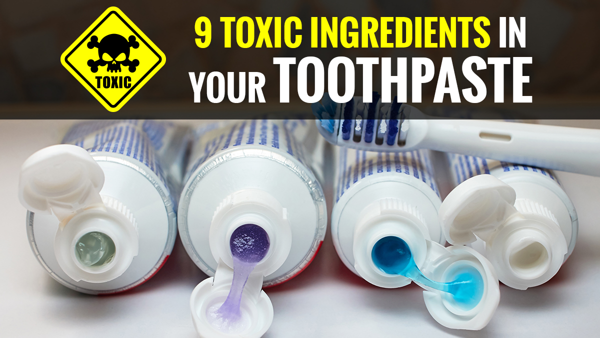 Image: Watch out for these nine TOXIC ingredients in your toothpaste