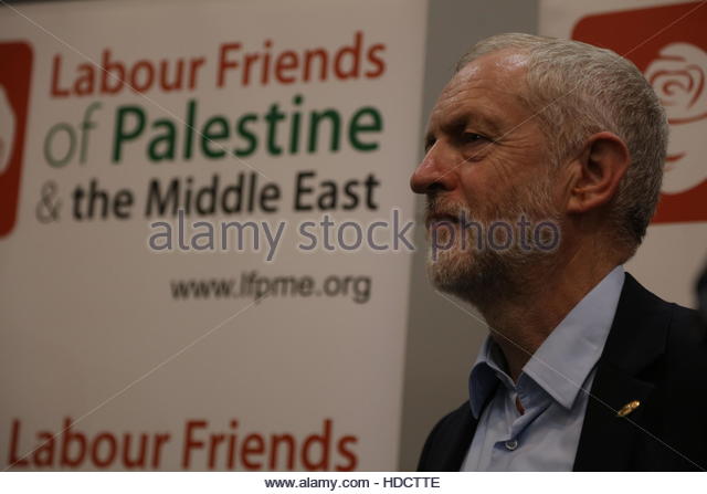 Labour Party Conference at Exhibition Centre Liverpool in Liverpool  Featuring: JEREMY CORBYN Where: Liverpool, - Stock Image