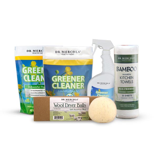Healthy Home Cleaning Bundle