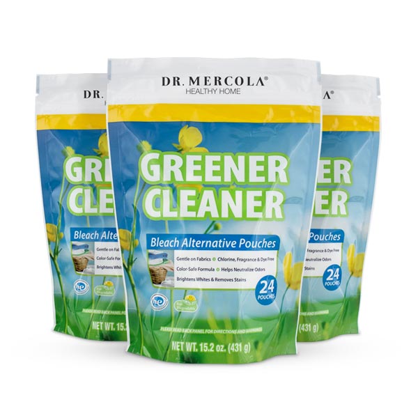 Greener Cleaner Laundry Pouches 3-Pack