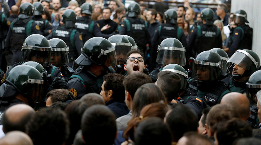 Catalonia vows to go to intl. courts, calls on EU sanctions against Spain for referendum violence