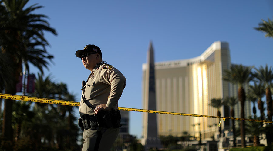 2 guns found in Las Vegas shooter's hotel room shown in newly-released images (PHOTOS)