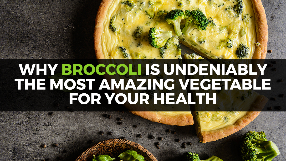 Image: Why broccoli is undeniably the most amazing vegetable for your health