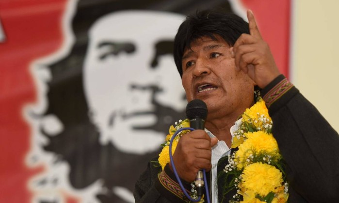 Image result for Bolivia's president