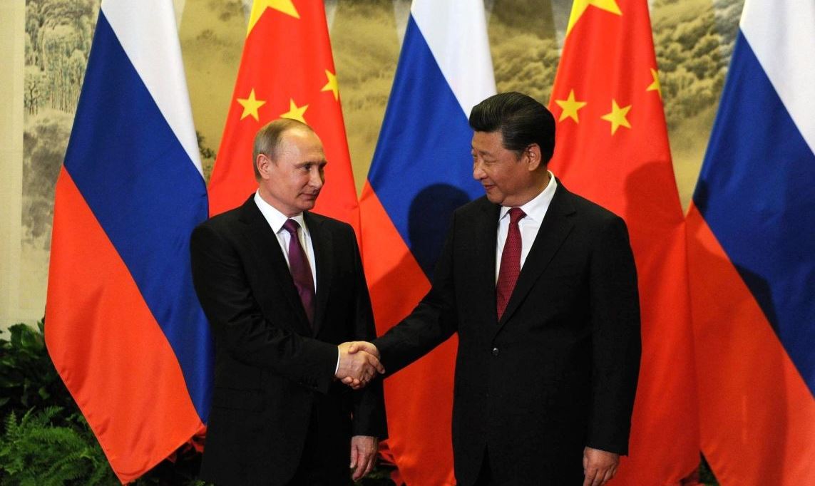 Making History: China and Russia are Transforming Enemies into Friends