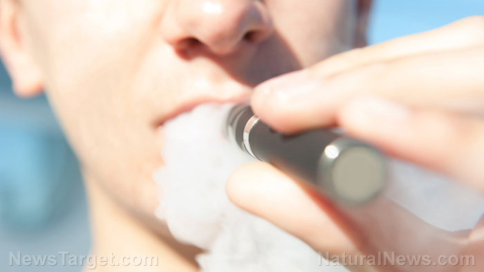 Image: Vaping and pregnancy: New research warns of crippling birth defects from the chemical flavoring