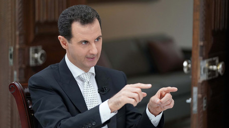 President Bashar Assad. © SANA