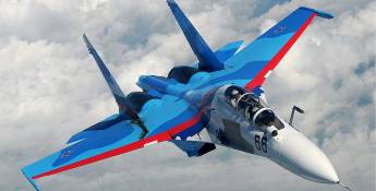 The Latest Russian Fighter Jet Blows America's Away