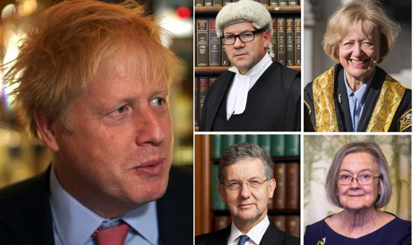Supreme Court Judges Impartiality Questioned As Links To EU & Blair Revealed