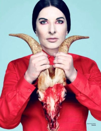 Microsoft Releases (and Deletes) an Ad With Elite Occultist Marina Abramovic