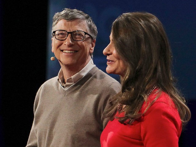Happy Holding Hands — Bill & Melinda Gates Give it Away Now Their TED2014 Interview with Chris Anderson