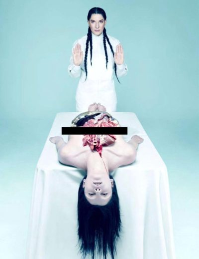 Microsoft Releases (and Deletes) an Ad With Elite Occultist Marina Abramovic