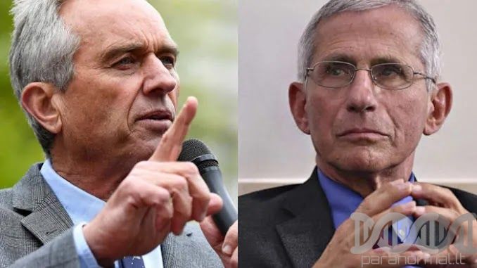 Robert F. Kennedy Jr. Vows To Bring ‘Criminal’ Anthony Fauci To Justic