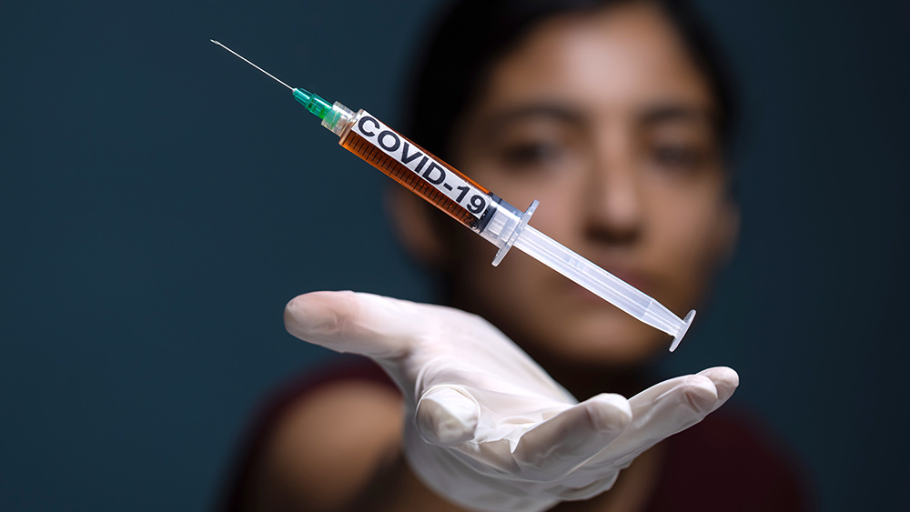Image: MILITARY vaccine mandates? Dept. of Defense purchasing 500 million ApiJect syringes to inject every person in America with coronavirus vaccine