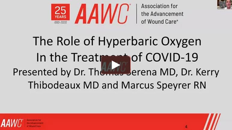 hyperbaric oxygen therapy for covid 19