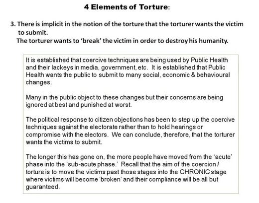 elements of torture 3