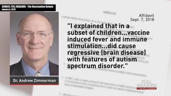 Dr. Andrew Zimmerman on autism