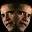 Two-faced Obama