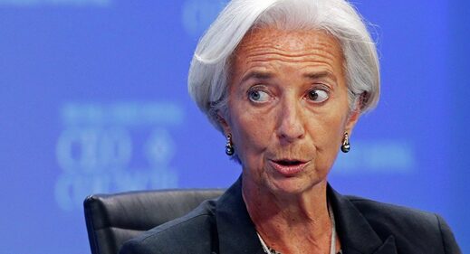 Christine Lagarde,IWF
