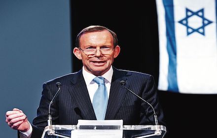 Israel stooge Tony Abbott