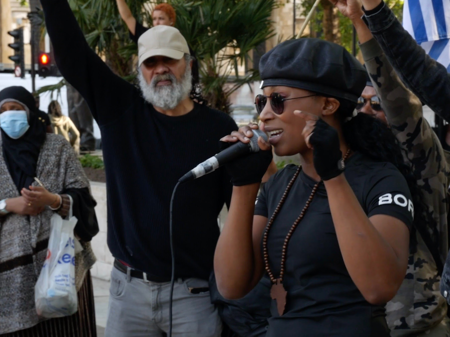 Radical Black “activist” Sasha Johnson has launched the UK’s Black