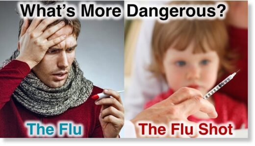 dangerous flu shot