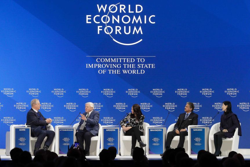 World Economic Forum Al Gore