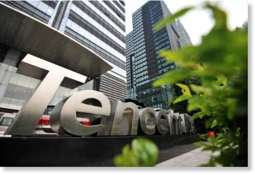Chinese tech giant Tencent
