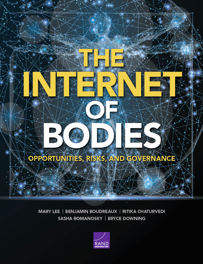 The Internet of Bodies Report by RAND Corporation