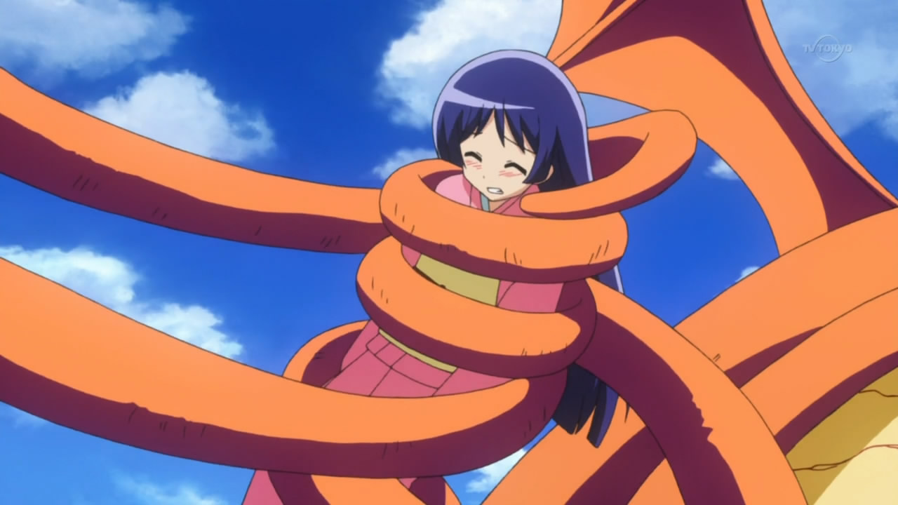 Hibikigantssuit tentacle submitted ankokamen