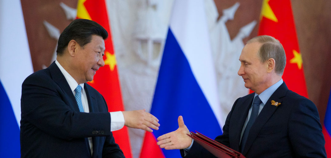 New Russia-China-Iran Alliance Could Push the US out of Much of the ...