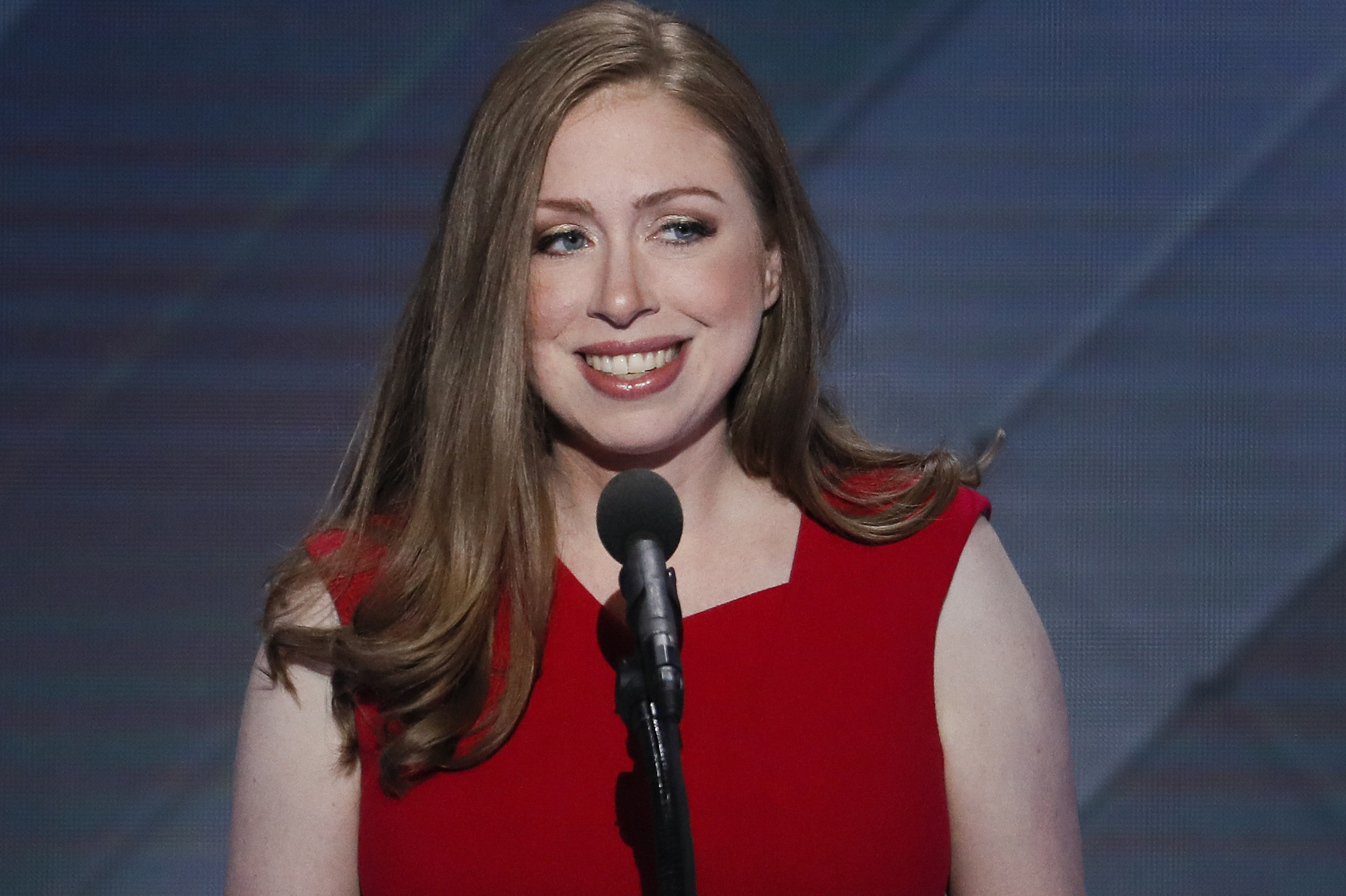 Chelsea Clinton being groomed to run for Congress.