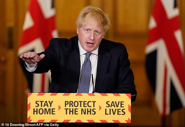 Prime Minister Boris Johnson, who returned to Downing Street this week after recovering from Covid-19, said the country needs to continue lockdown measures to avoid a second spike