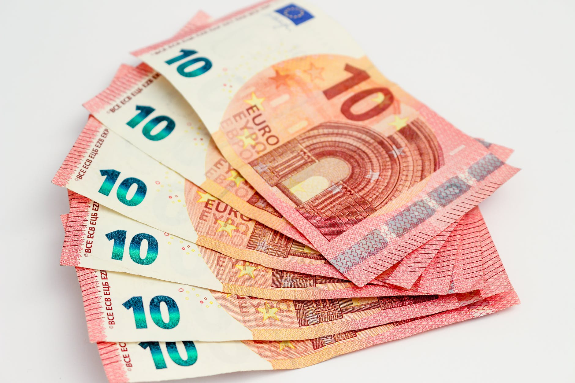 money bills currency euros