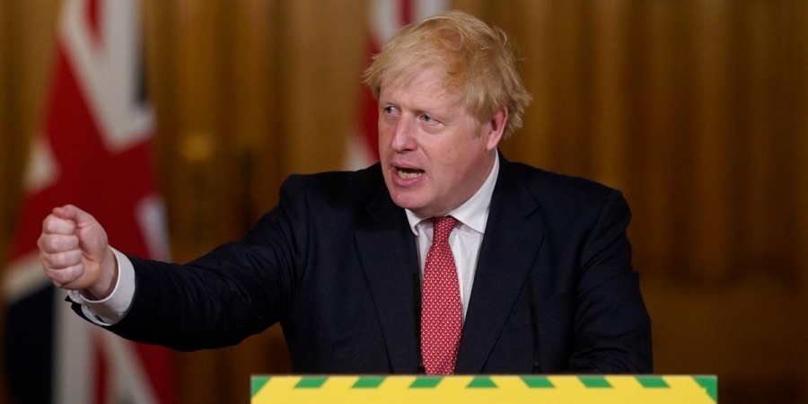 UK PM Boris Johnson