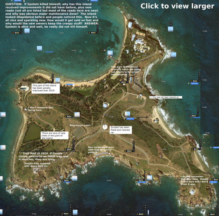 Several New Buildings On Epstein S Island Built Since He Died   Epsteinislandsm1 1 768x757 