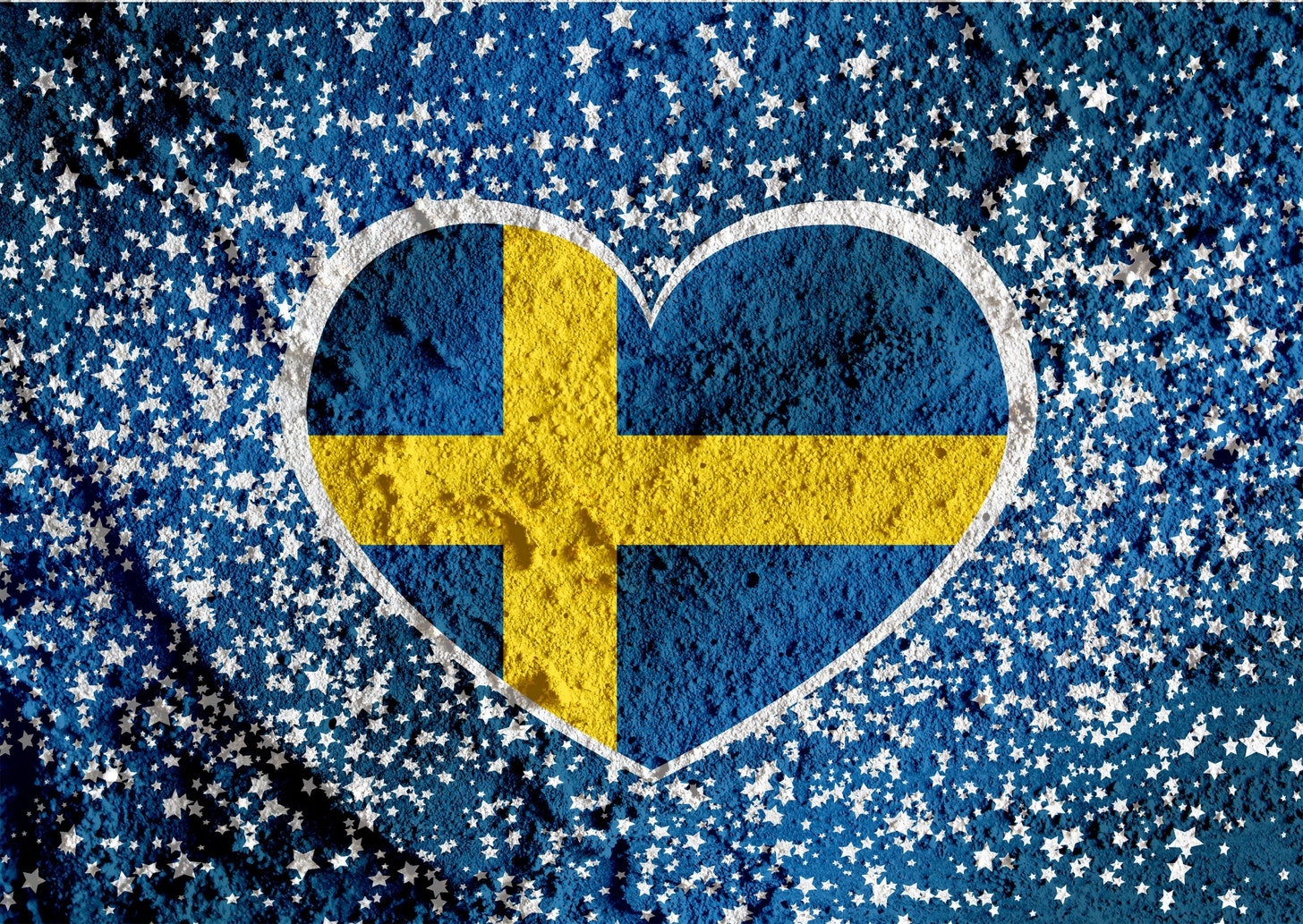 герб флаг швеции