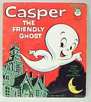Casper, the Friendly Ghost