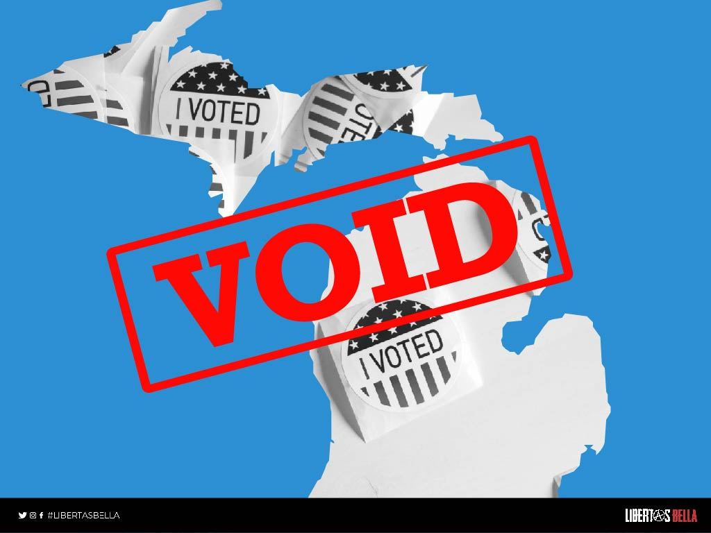Michigan election fraud in the 2020 Presidential election