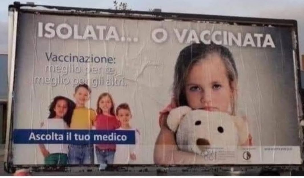 isolate or vaccinate propaganda
