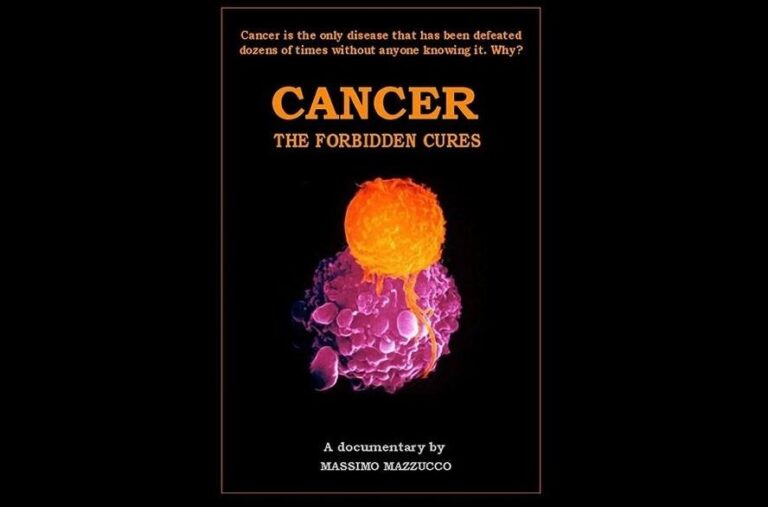 Cancer The Forbidden Cures The Original Big Pharma Playbook Long   Cancer The Forbidden Cures Film 768x507 