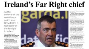 Ireland’s Far Right Chief.