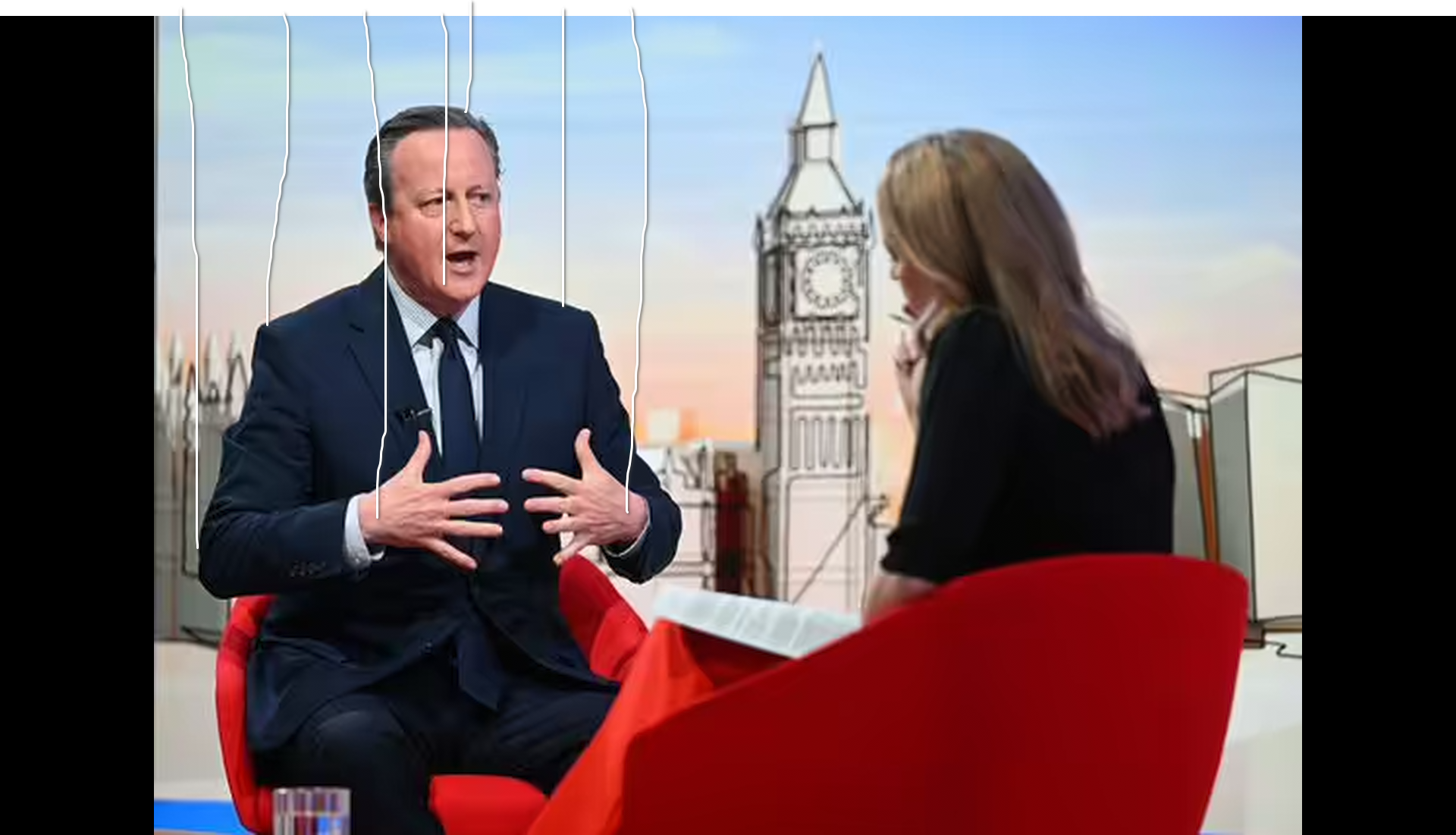 Cameron the Rothschild Puppet