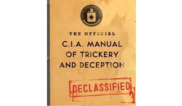 Magician John Mulholland Reveals His Tradecraft in ‘CIA Manual of Deception’